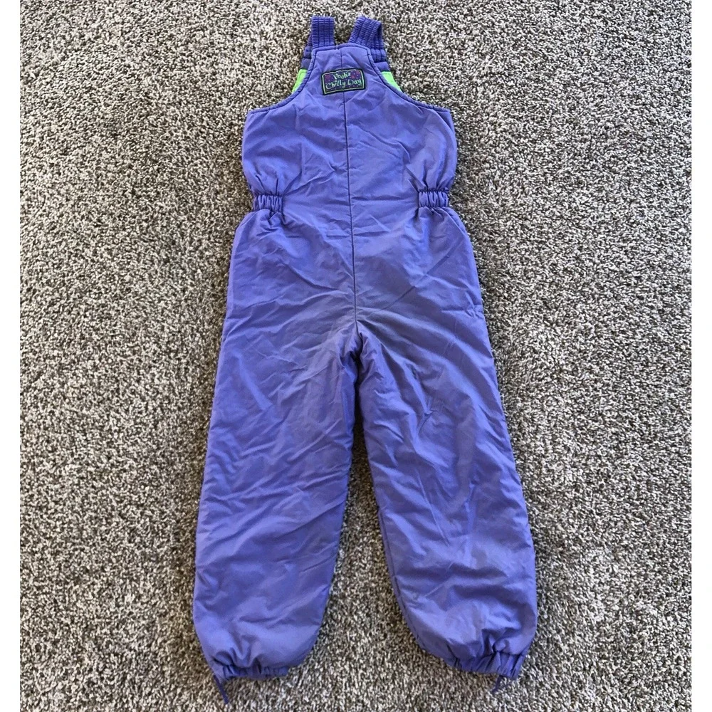 Vintage Disney Catalog Winnie The Pooh Snow Bib Overalls Kids S Embroidered READ